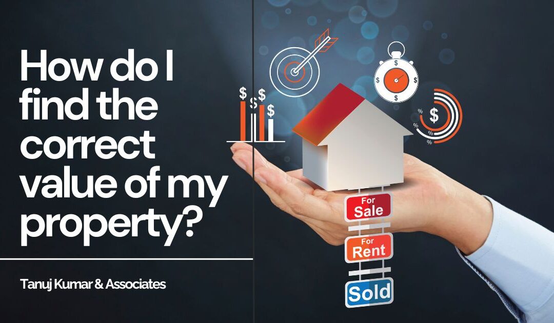 How do I find the correct value of my property?