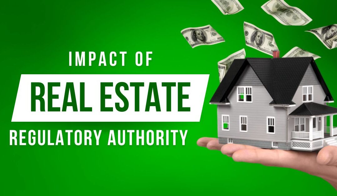 impact of real estate regulatoy authority