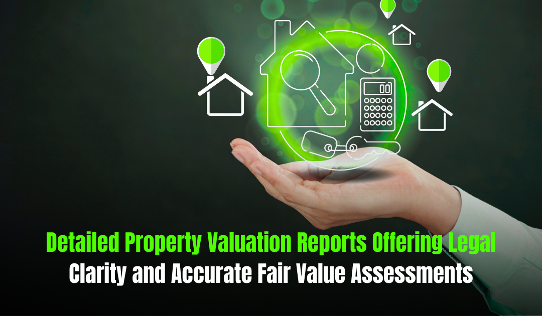 Detailed Property Valuation Reports Offering Legal Clarity and Accurate Fair Value Assessments.