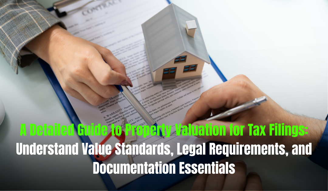 A Detailed Guide to Property Valuation for Tax Filings: Understand Value Standards, Legal Requirements, and Documentation Essentials.