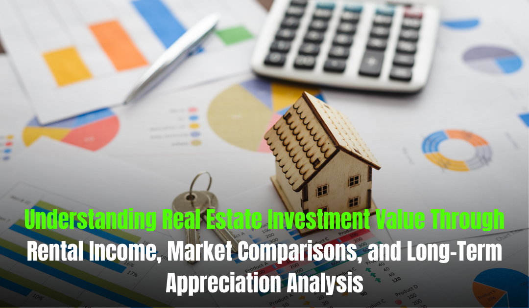 Understanding Real Estate Investment Value Through Rental Income, Market Comparisons, and Long-Term Appreciation Analysis.