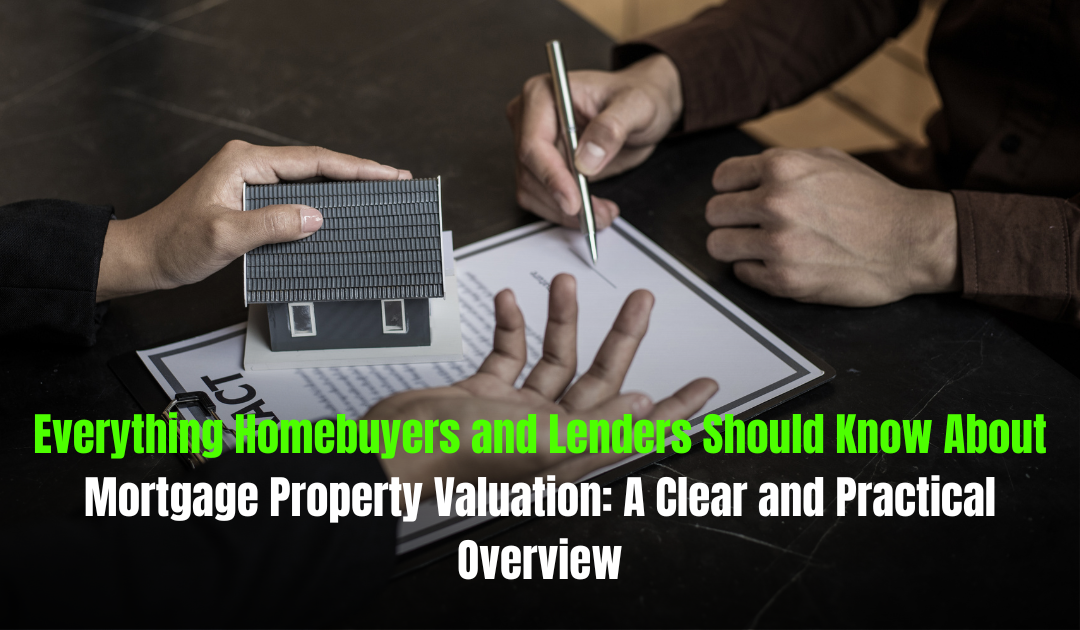Everything Homebuyers and Lenders Should Know About Mortgage Property Valuation: A Clear and Practical Overview.