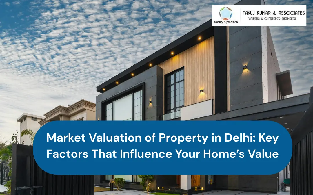 Market Valuation of Property in Delhi banner