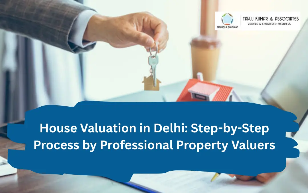 House Valuation in Delhi: Step-by-Step Process by Professional Property Valuers