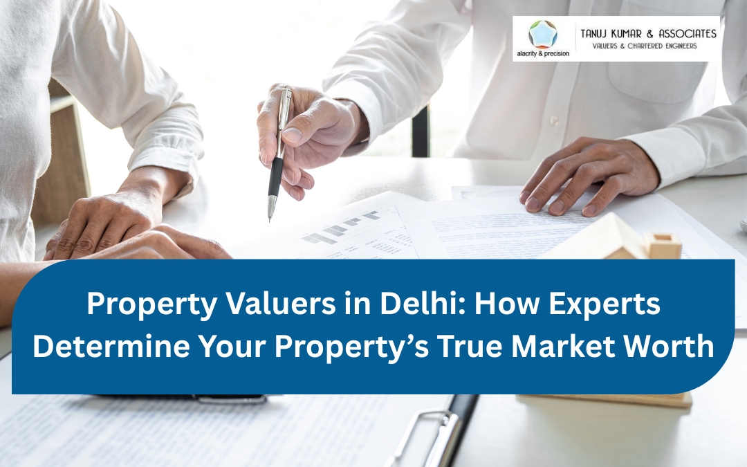 Property Valuers in Delhi: How Experts Determine Your Property’s True Market Worth