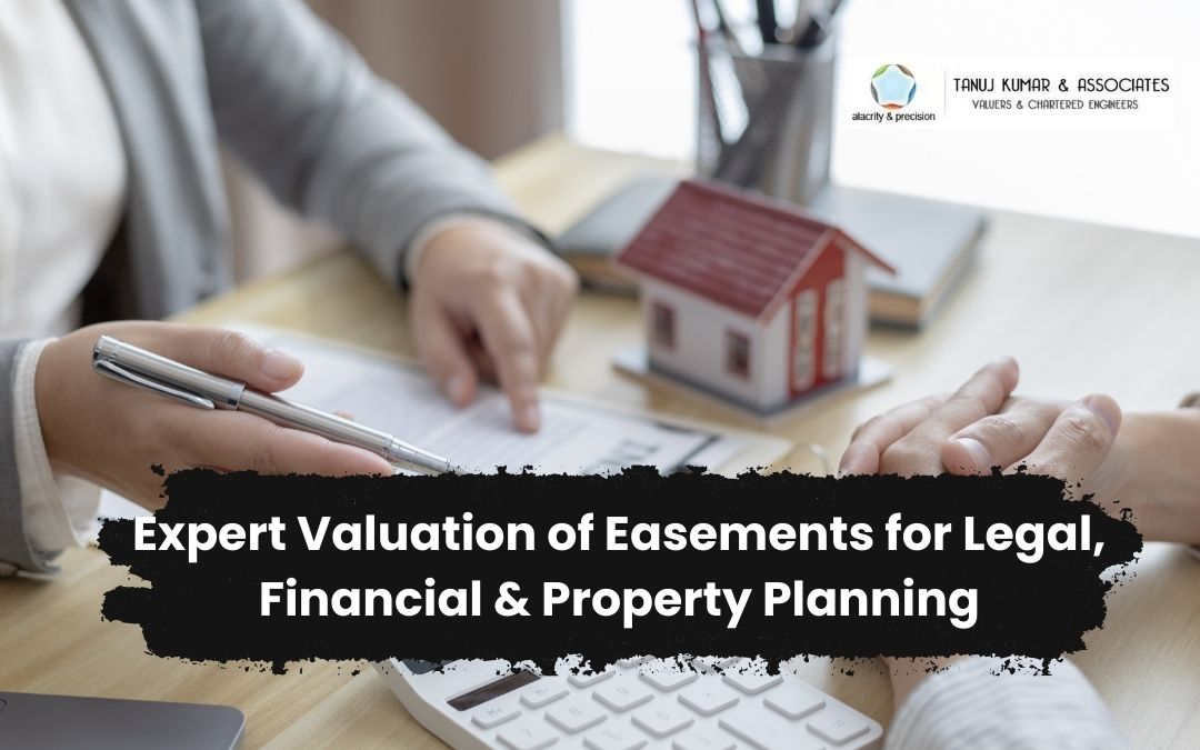 Expert Valuation of Easements for Legal, Financial & Property Planning