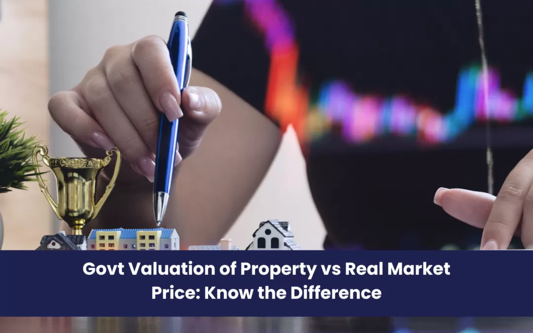 Govt valuation of property | Official property assessment | Circle rate analysis
