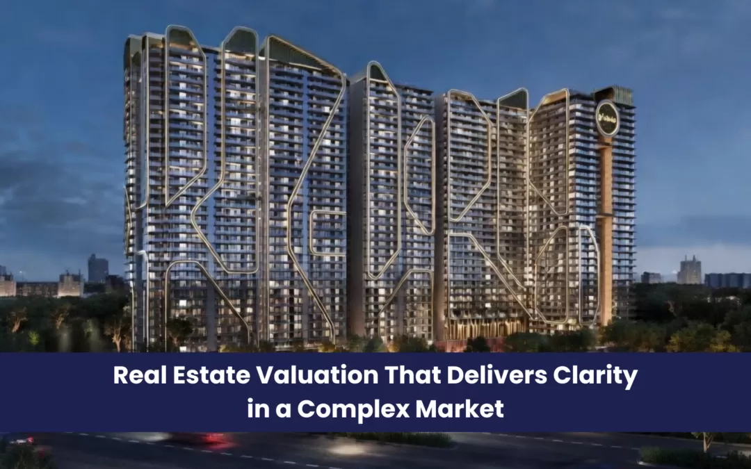 Real estate valuation | Property and land assessment | Market-based insights