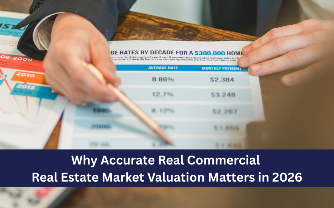 Why Accurate Real Commercial Real Estate Market Valuation Matters in 2026