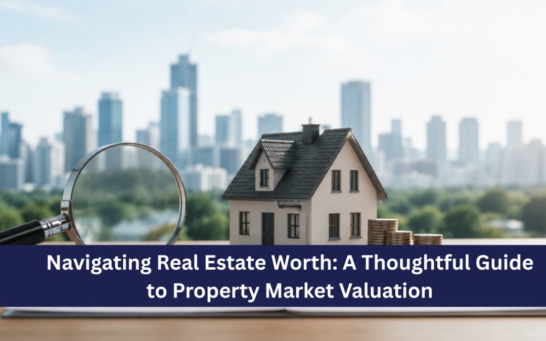 Navigating Real Estate Worth: A Thoughtful Guide to Property Market Valuation