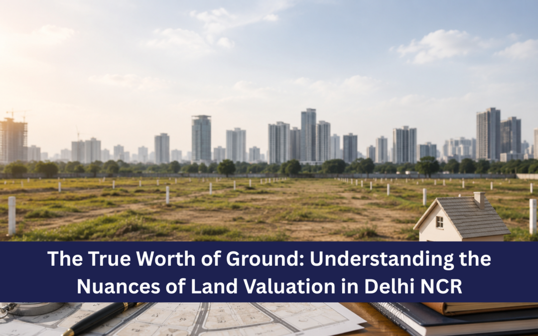 The True Worth of Ground: Understanding the Nuances of Land Valuation in Delhi NCR