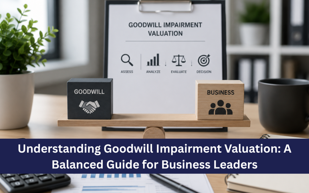 Understanding Goodwill Impairment Valuation: A Balanced Guide for Business Leaders