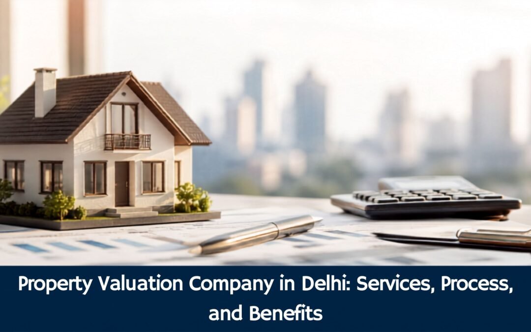 Property Valuation Company in Delhi: Services, Process, and Benefits