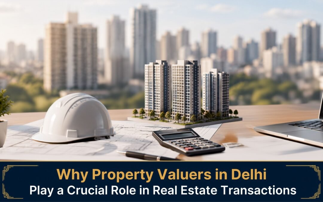 Why Property Valuers in Delhi Play a Crucial Role in Real Estate Transactions