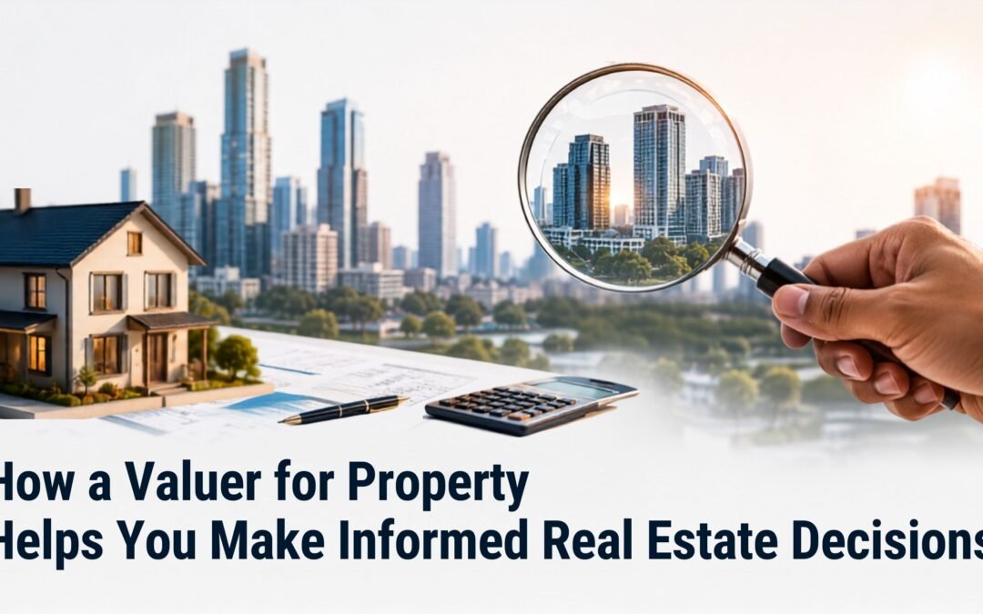 How a Valuer for Property Helps You Make Informed Real Estate Decisions
