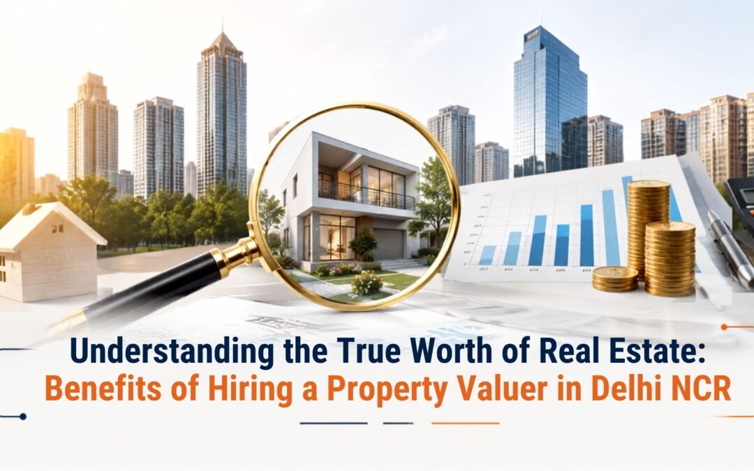 Understanding the True Worth of Real Estate: Benefits of Hiring a Property Valuer in Delhi NCR