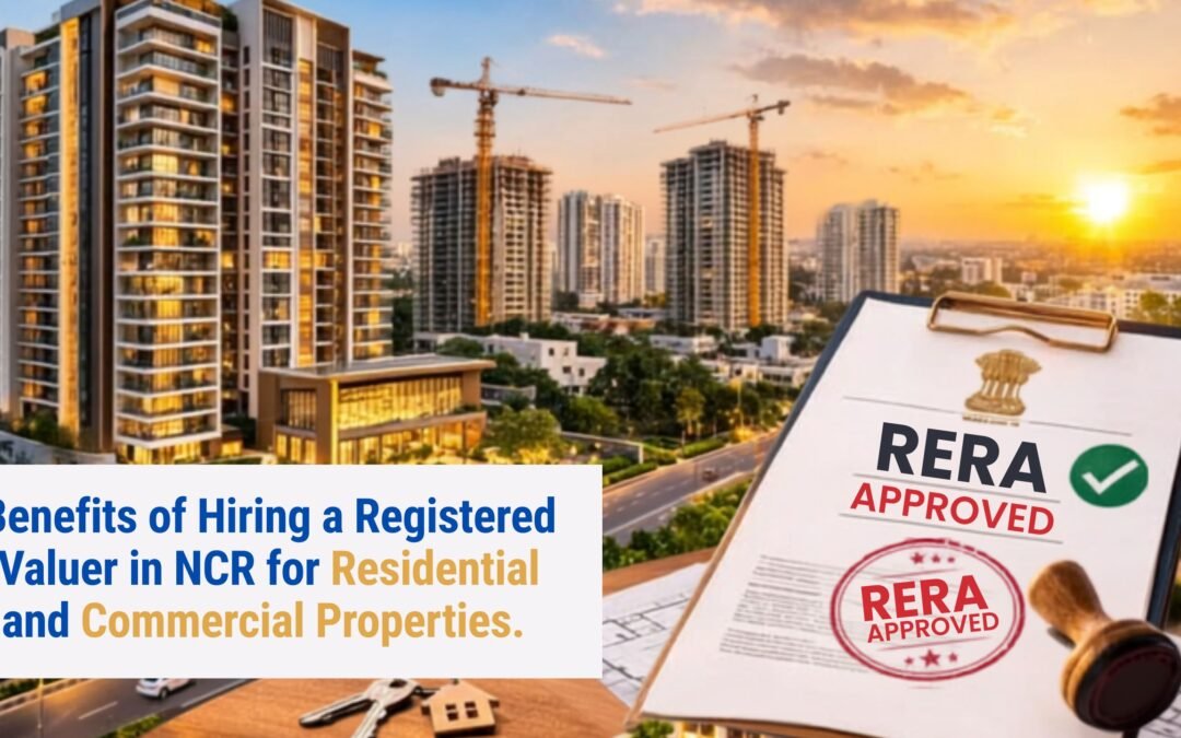 Benefits of Hiring a Registered Valuer in NCR for Residential and Commercial Properties