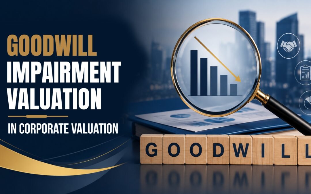 Goodwill impairment valuation in corporate valuation