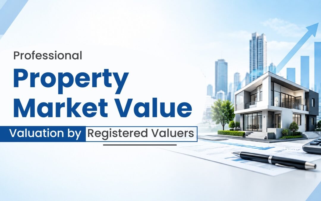 Professional Property Market Value Valuation by Registered Valuers