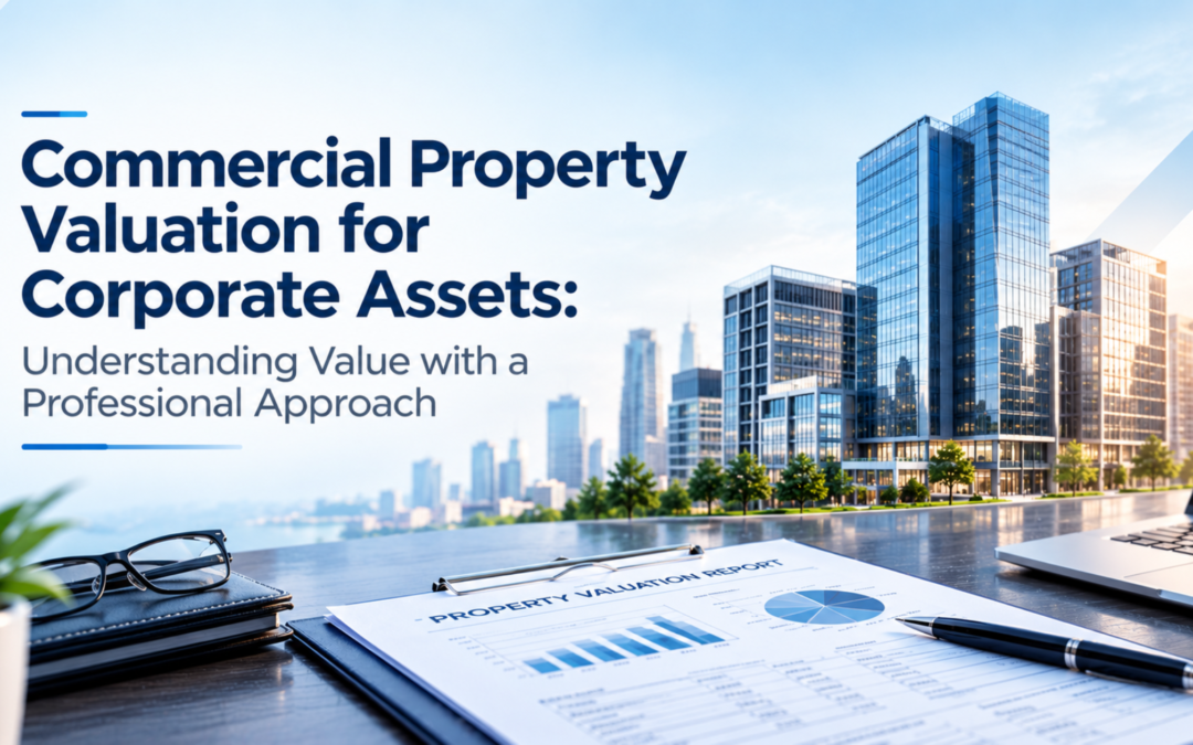 Commercial Property Valuation for Corporate Assets: Understanding Value with a Professional Approach