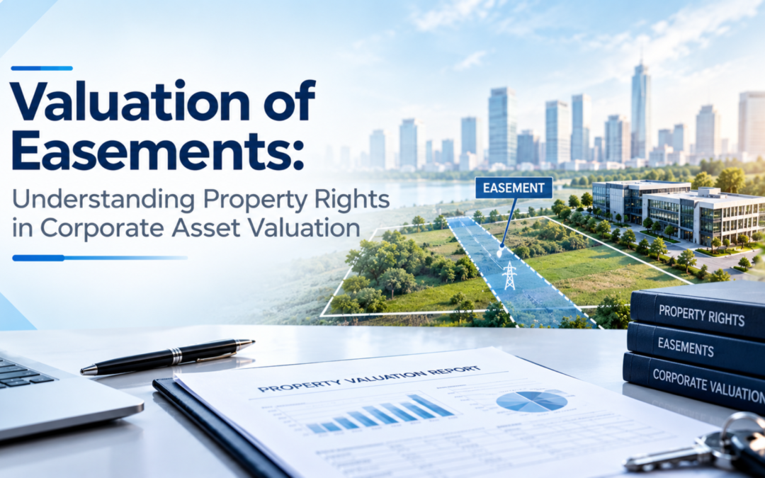 Valuation of Easements: Understanding Property Rights in Corporate Asset Valuation